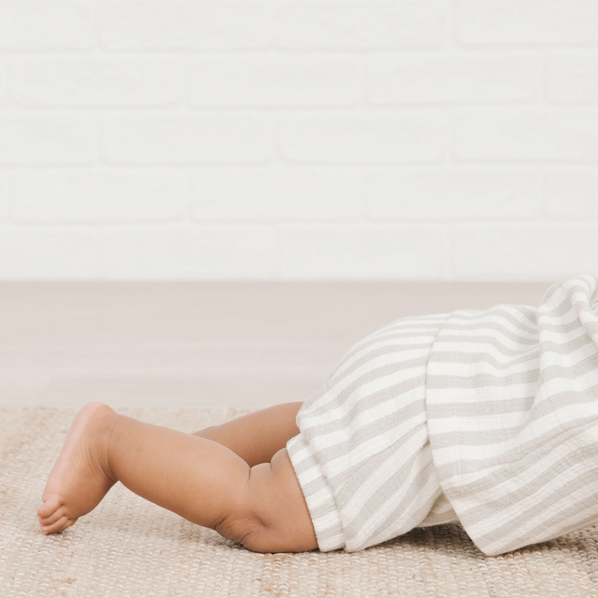 [20%OFF] Quincy Mae オーガニックコットン WOVEN BLOOMER  [ネコポス対応可] ASH 80