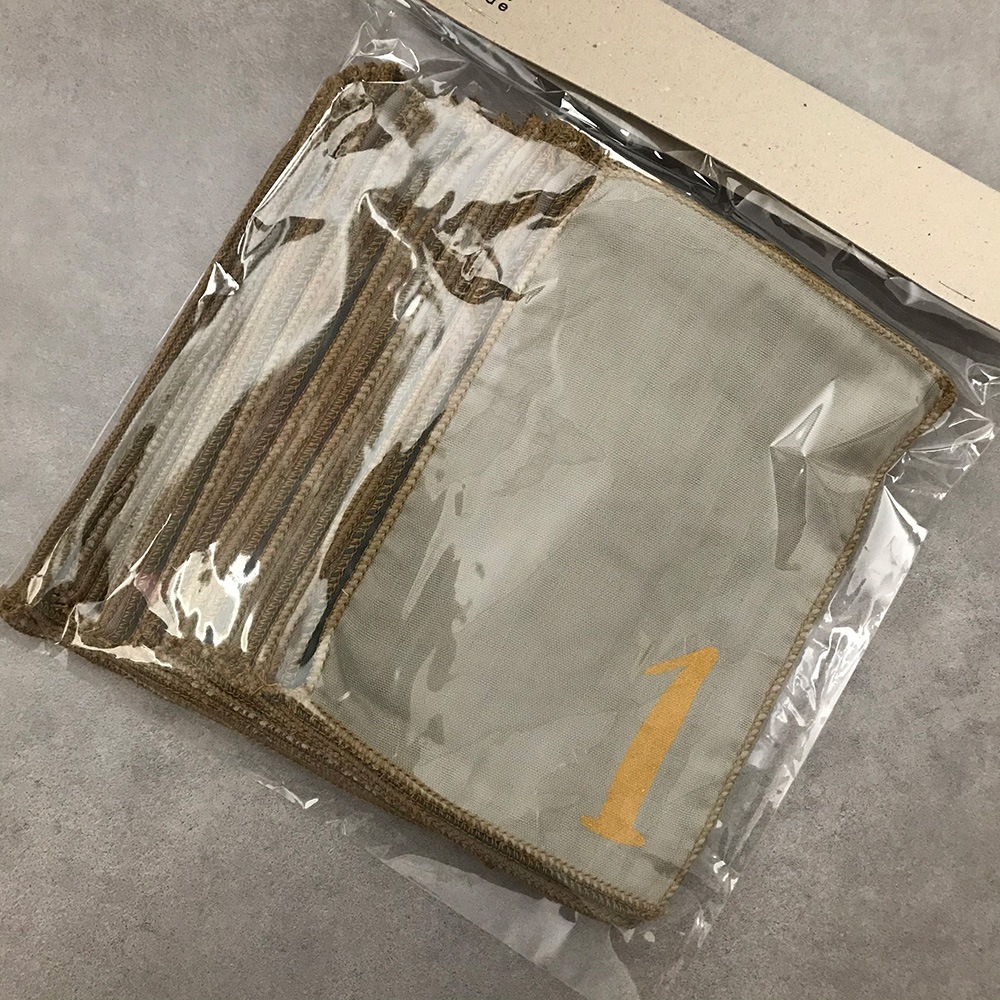 Numero 74 Advent Calendar Gift Bags M005 Mix Blue One Size