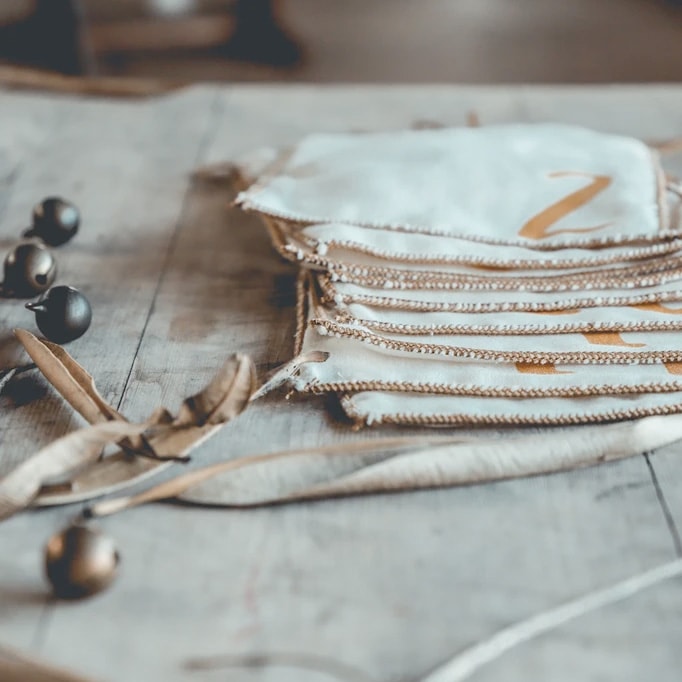 Numero 74 Advent Calendar Gift Bags M005 Mix Blue One Size