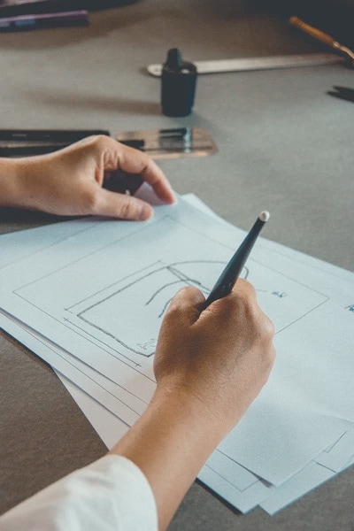 Numero 74 Advent Calendar Gift Bags M005 Mix Blue One Size