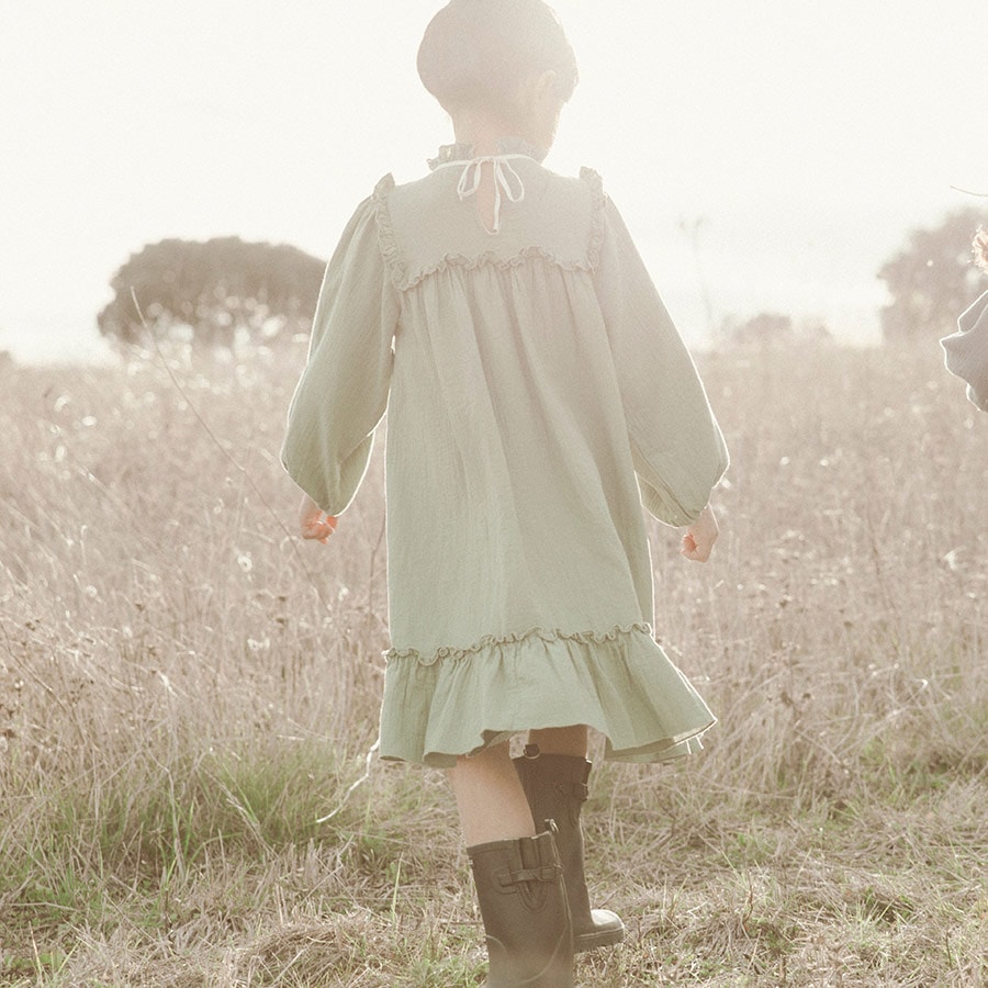 [60%off] From Germany　liilu　Liana Dress  -/2-4/-/-/-/- Olive liilu\ワンピース