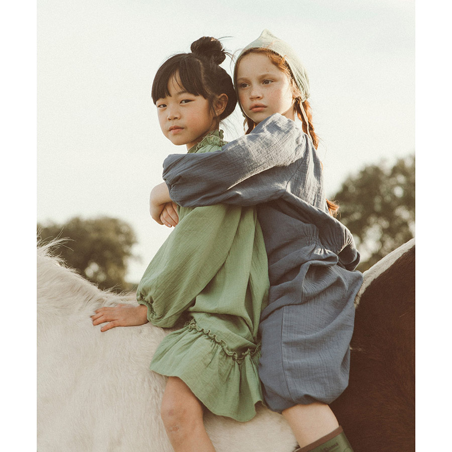 [60%off] From Germany　liilu　Liana Dress  -/2-4/-/-/-/- Olive liilu\ワンピース