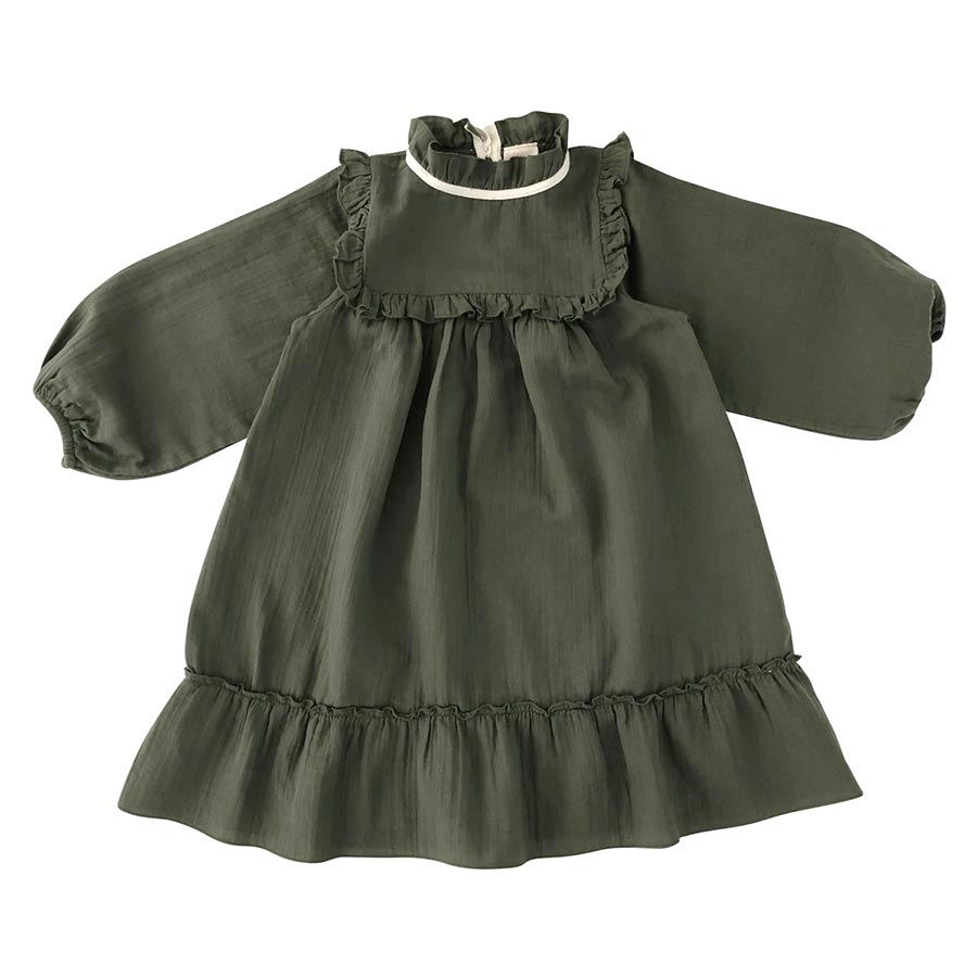 [60%off] From Germany　liilu　Liana Dress  -/2-4/-/-/-/- Olive liilu\ワンピース