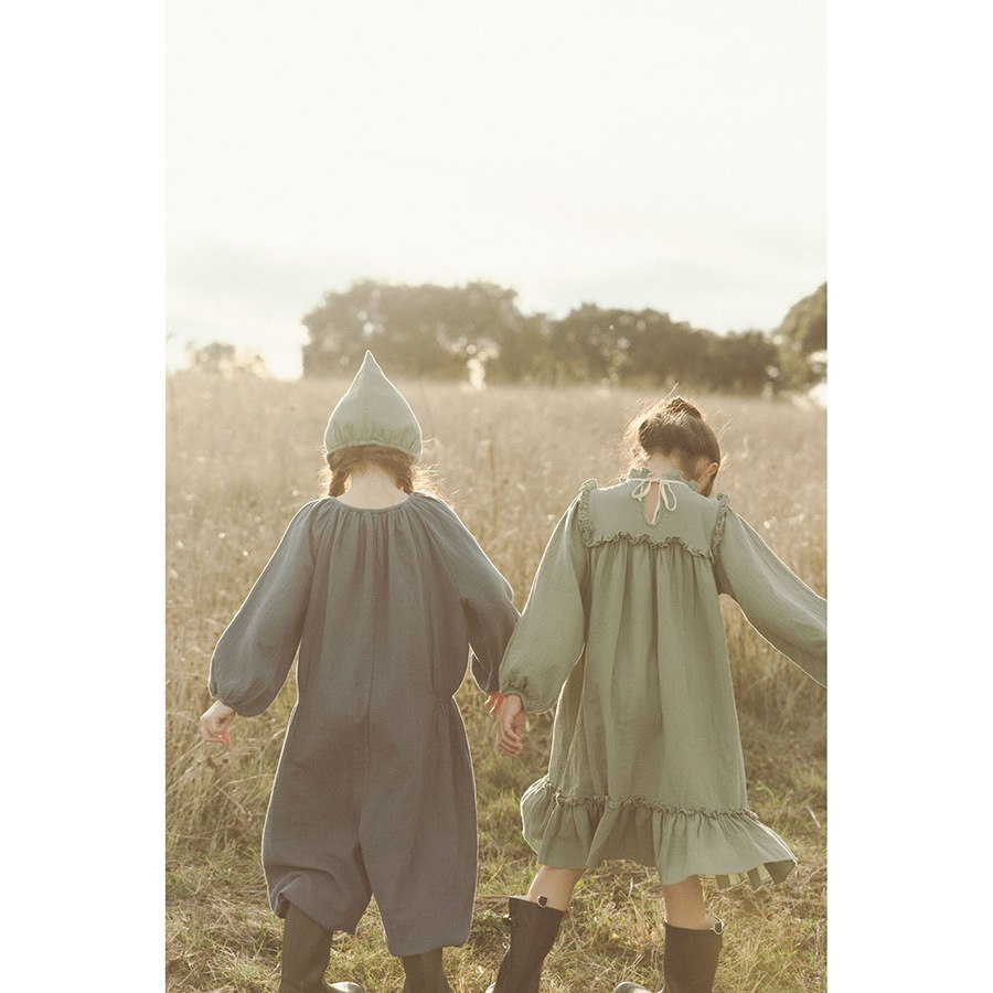 [60%off] From Germany　liilu　Liana Dress  -/2-4/-/-/-/- Olive liilu\ワンピース