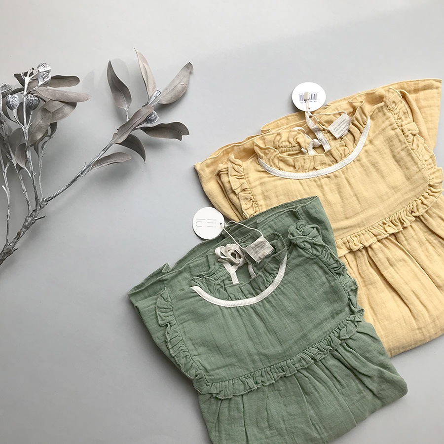 [60%off] From Germany　liilu　Liana Dress  -/2-4/-/-/-/- Olive liilu\ワンピース