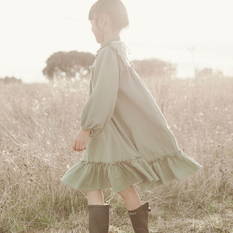 [60%off] From Germany　liilu　Liana Dress  -/2-4/-/-/-/- Olive liilu\ワンピース