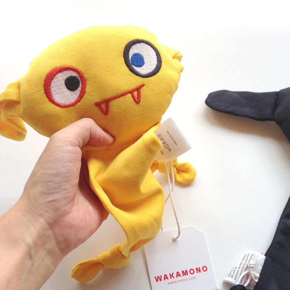 [60%off] wakamono  ワカモノsif comfort toy w. organic shell ストライプ