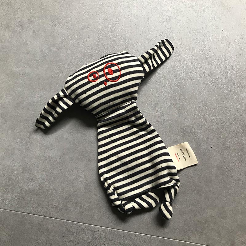 [60%off] wakamono  ワカモノsif comfort toy w. organic shell ストライプ