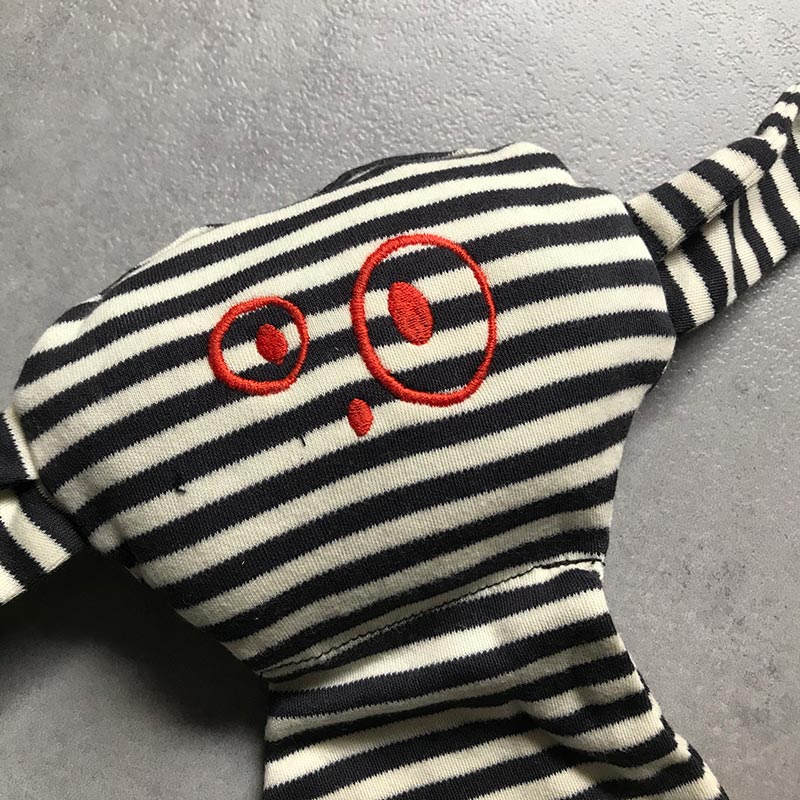 [60%off] wakamono  ワカモノsif comfort toy w. organic shell ストライプ