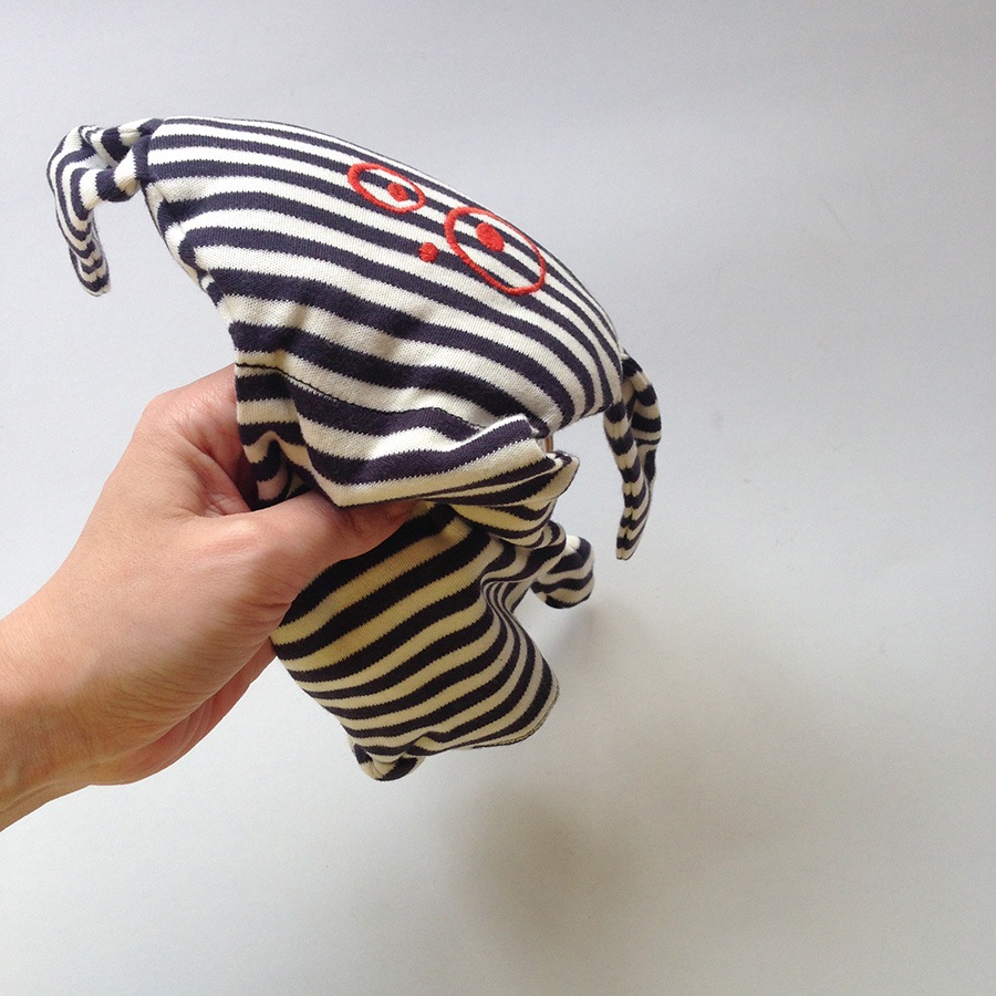 [60%off] wakamono  ワカモノsif comfort toy w. organic shell ストライプ