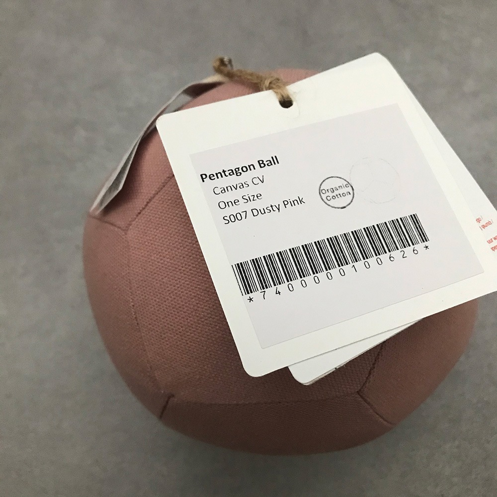 Pentagon Ball S007 Dusty Pink One Size