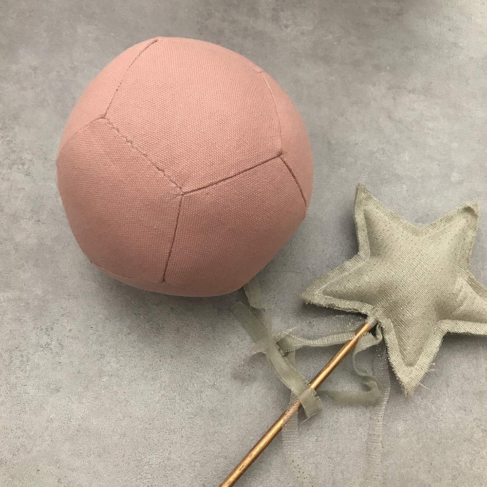 Pentagon Ball S007 Dusty Pink One Size