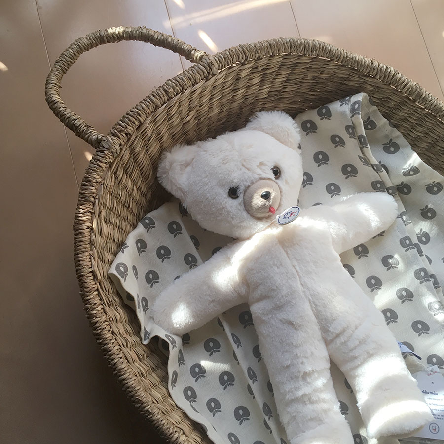フランスから Les Petites Marie (レ・プティット・マリー) Our Toinou Ecru(GV) bear トワヌー