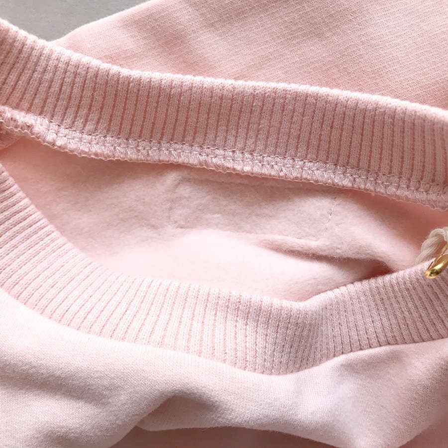 [50%OFF] From Netherlands Little HEDONIST RUTH Sweatdress PEACH 98/110