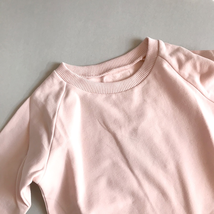 [50%OFF] From Netherlands Little HEDONIST RUTH Sweatdress PEACH 98/110