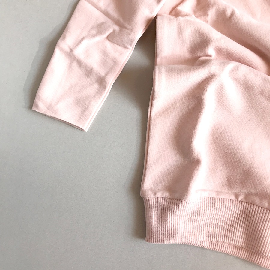 [50%OFF] From Netherlands Little HEDONIST RUTH Sweatdress PEACH 98/110