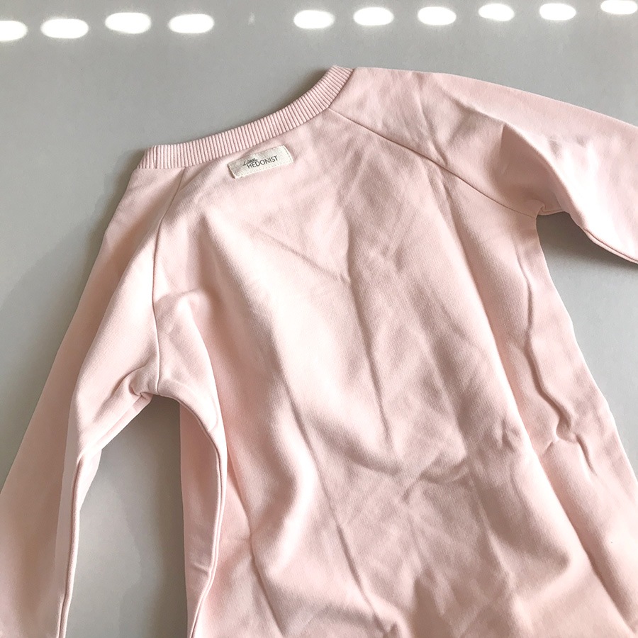 [50%OFF] From Netherlands Little HEDONIST RUTH Sweatdress PEACH 98/110