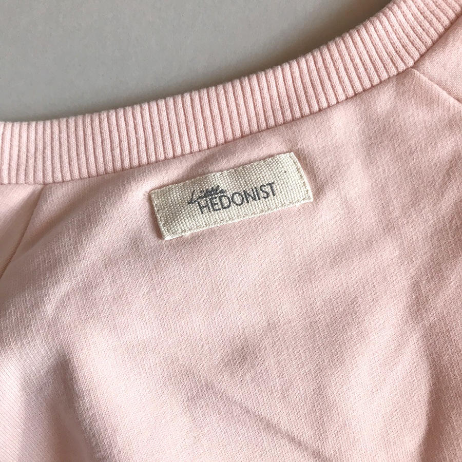 [50%OFF] From Netherlands Little HEDONIST RUTH Sweatdress PEACH 98/110