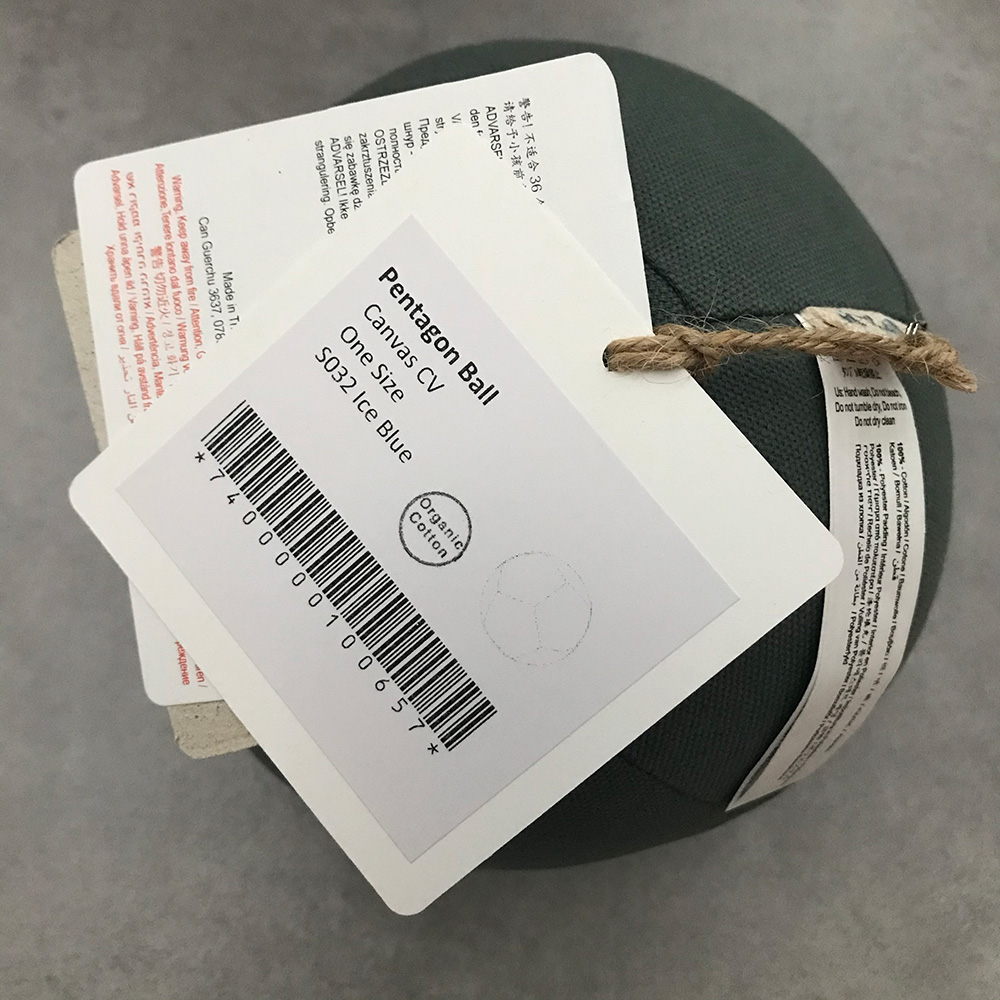 Pentagon Ball S032 Dusty Blue One Size