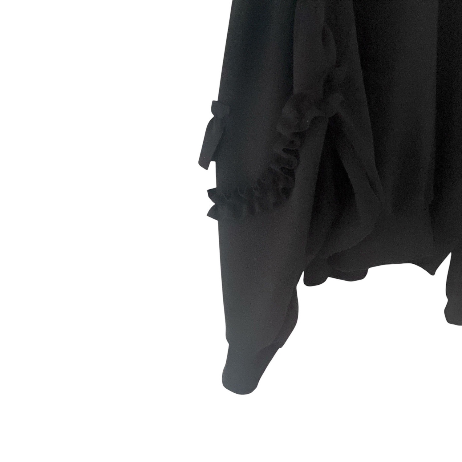 『SALE除外』frankygrow VORIOUS FRILL SLV DOUBLE AIR PO	BLACK F1/ F2 