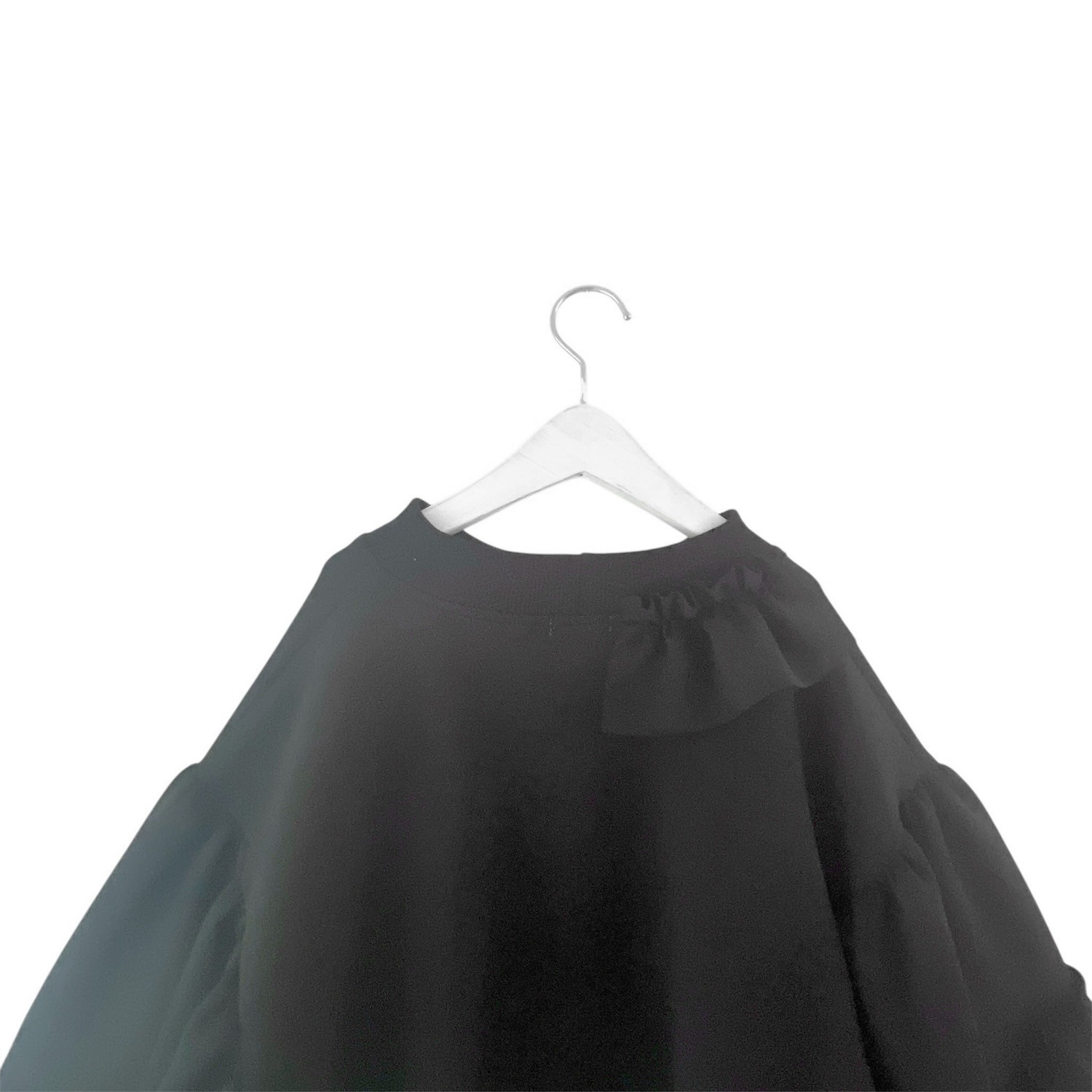 『SALE除外』frankygrow VORIOUS FRILL SLV DOUBLE AIR PO	BLACK F1/ F2 