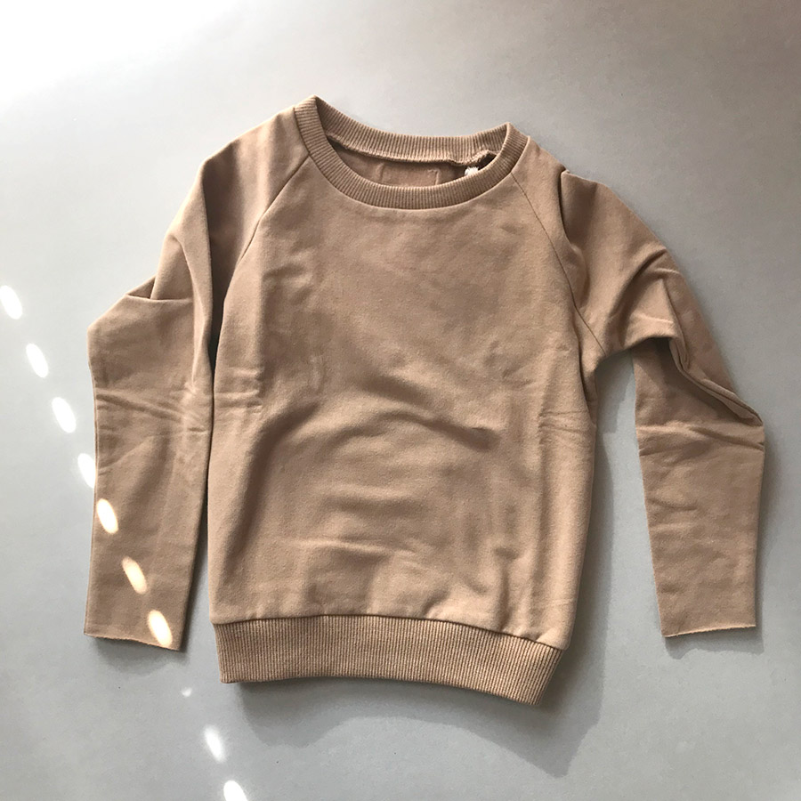 [50%OFF] From Netherlands Little HEDONIST CAECILIA Iced Coffee 74/-/98/- organic cotton