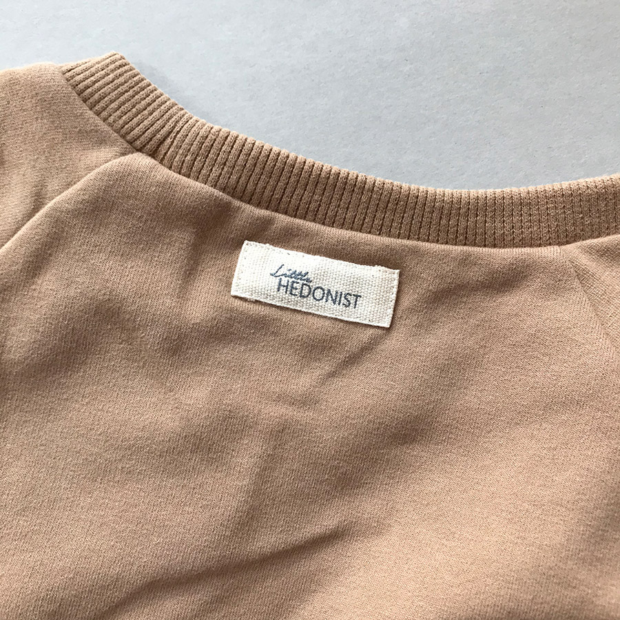 [50%OFF] From Netherlands Little HEDONIST CAECILIA Iced Coffee 74/-/98/- organic cotton