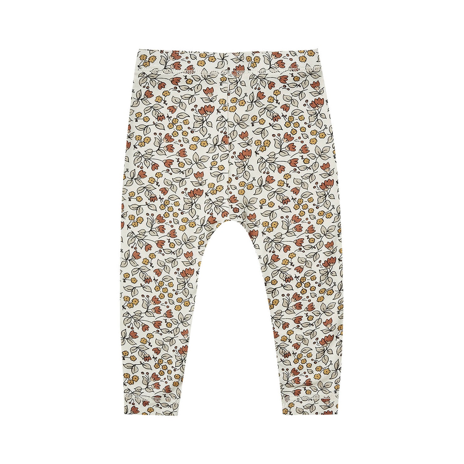 Quincy Mae  BAMBOO LEGGINGS | FLEUR  [ネコポス対応可] 60-70/80/90-100/100-100