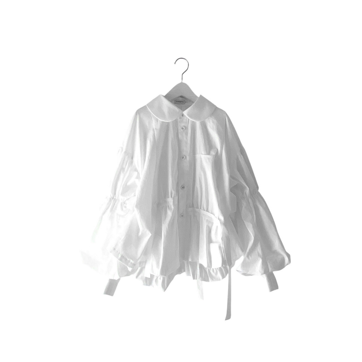 ●frankygrow GATHERED BALLOON BLOUSE F2 
