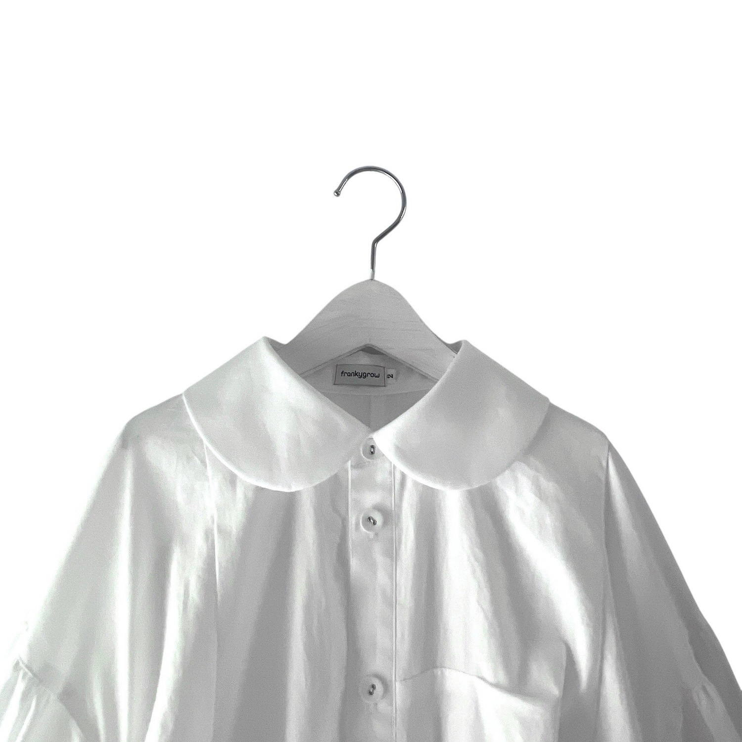 ●frankygrow GATHERED BALLOON BLOUSE F2 