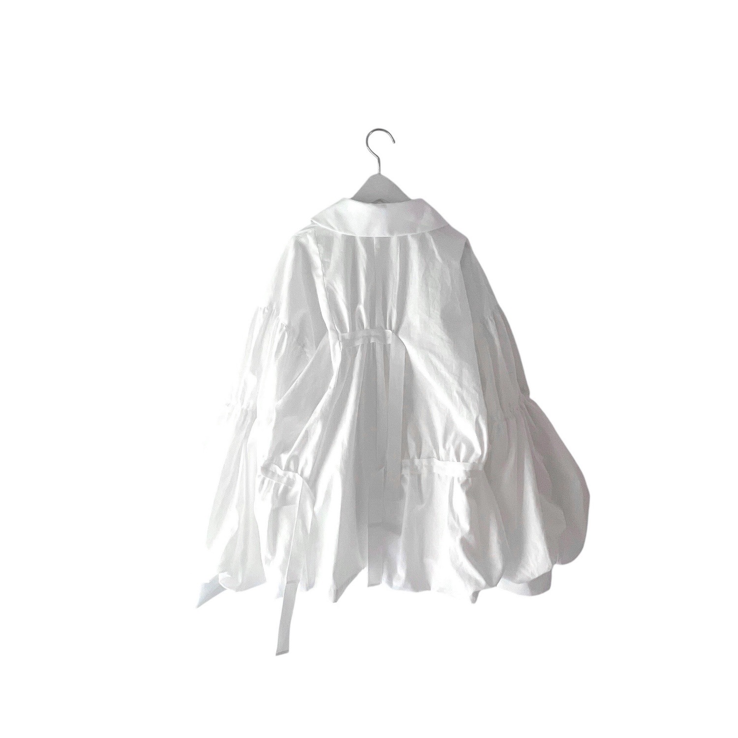 ●frankygrow GATHERED BALLOON BLOUSE F2 