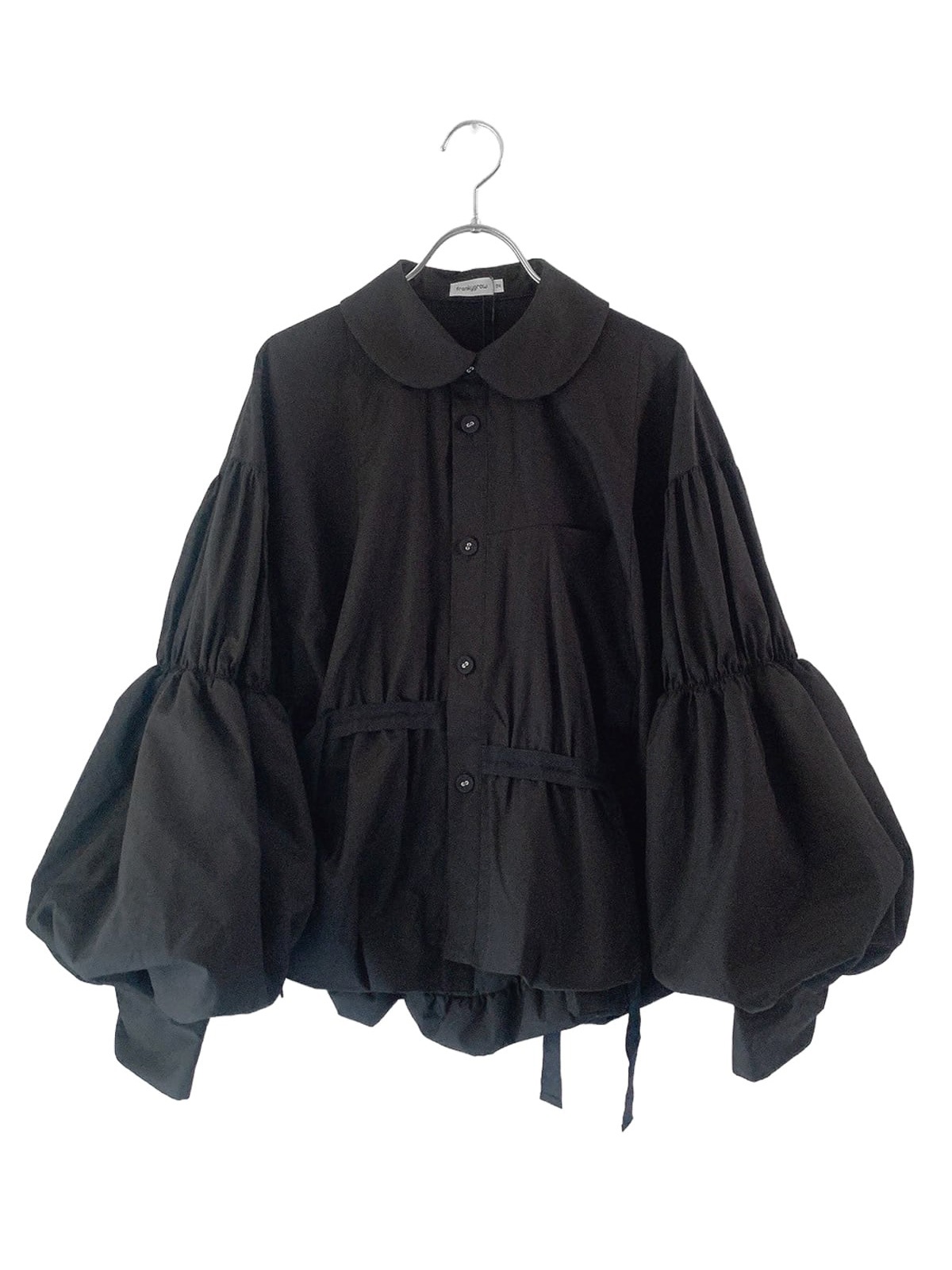 ●frankygrow GATHERED BALLOON BLOUSE F2 