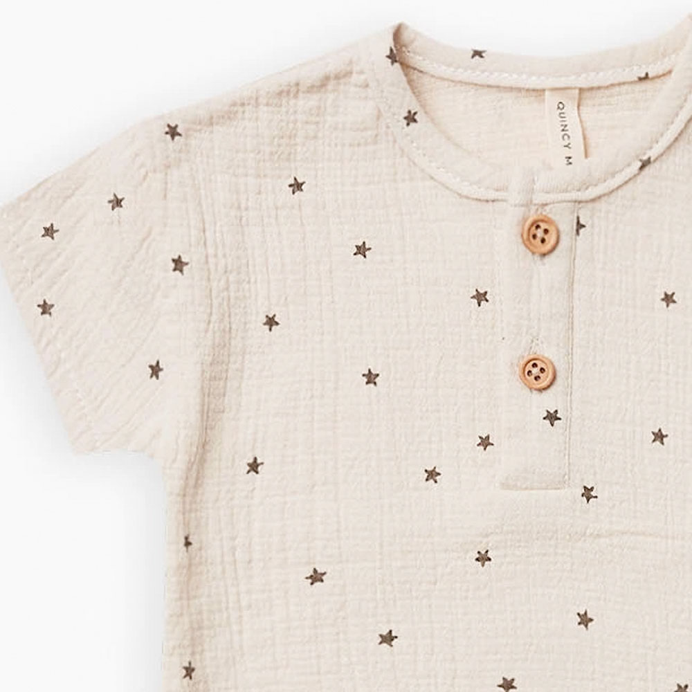 [30%off] Quincy Mae オーガニックコットン GEMMA TEE  [ネコポス対応可] 60-70/80