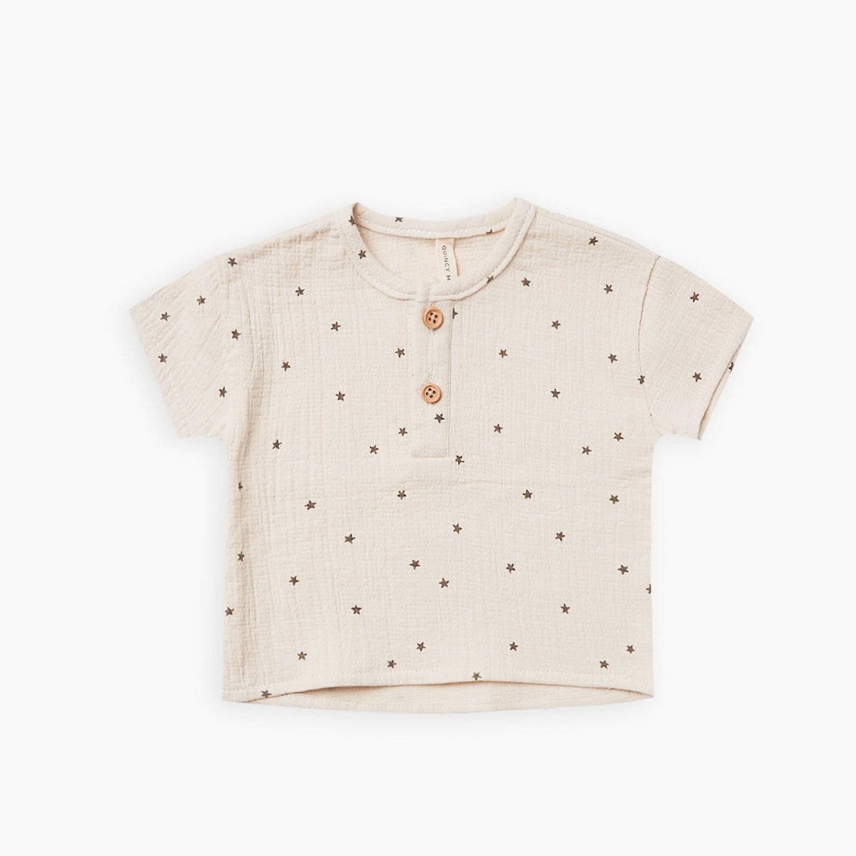 [30%off] Quincy Mae オーガニックコットン GEMMA TEE  [ネコポス対応可] 60-70/80