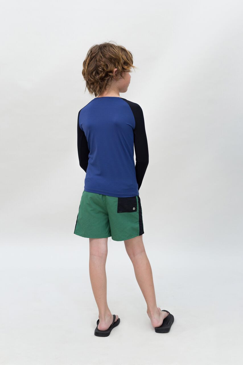 [再-60%] スペインから Motoreta 　[※1 クリックポスト可]　 18ss SWIM SHORTS　green12M/24M/3Y/5Y