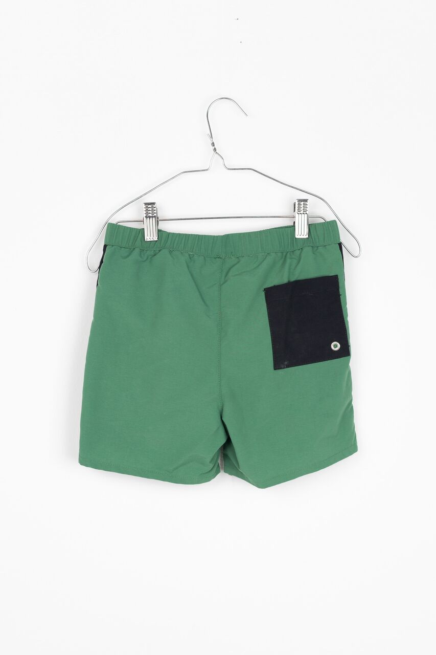 [再-60%] スペインから Motoreta 　[※1 クリックポスト可]　 18ss SWIM SHORTS　green12M/24M/3Y/5Y