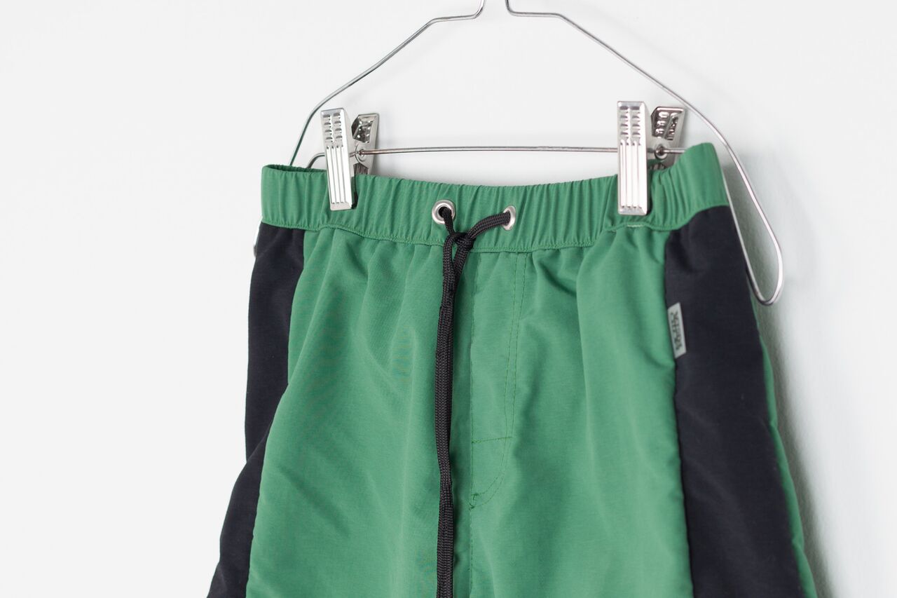 [再-60%] スペインから Motoreta 　[※1 クリックポスト可]　 18ss SWIM SHORTS　green12M/24M/3Y/5Y