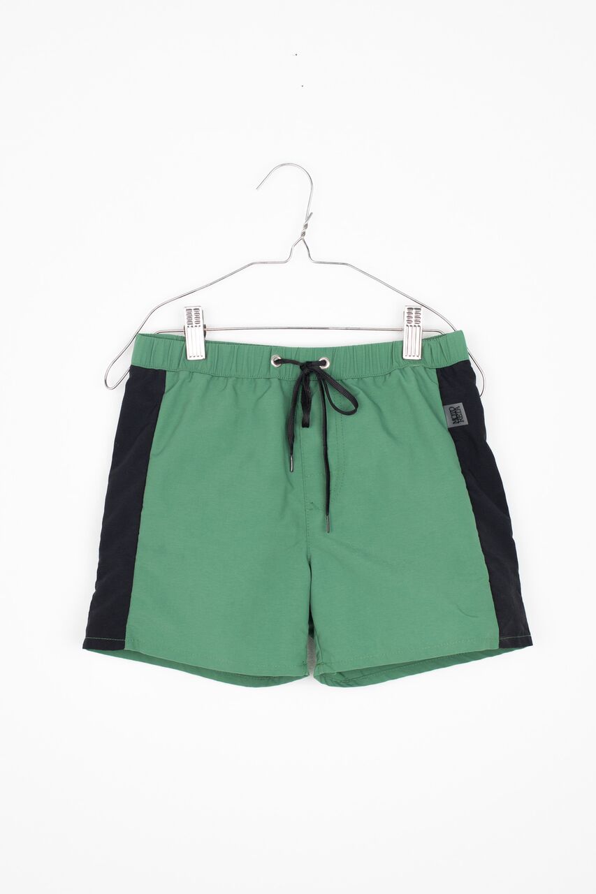 [再-60%] スペインから Motoreta 　[※1 クリックポスト可]　 18ss SWIM SHORTS　green12M/24M/3Y/5Y