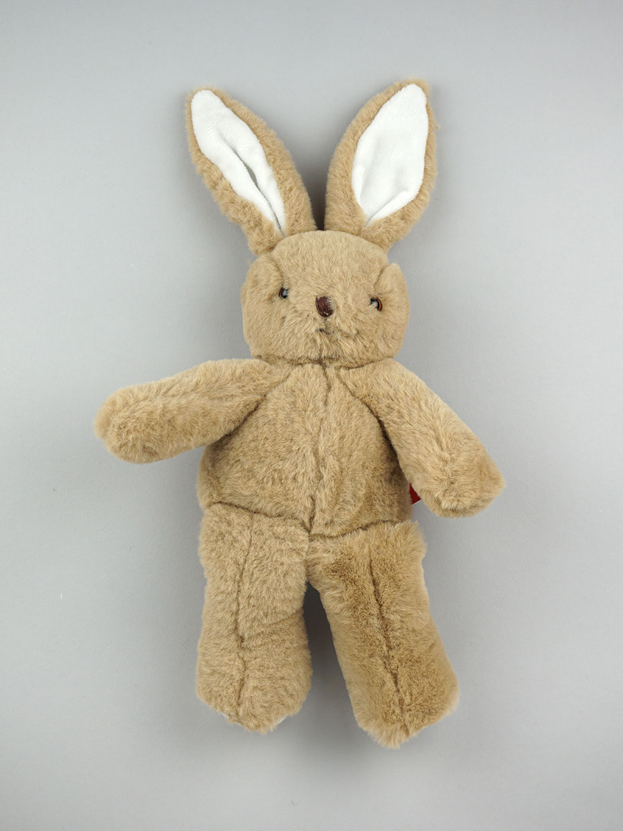 Les Petites Marie MODESTE le lapin pantin beige 25cm