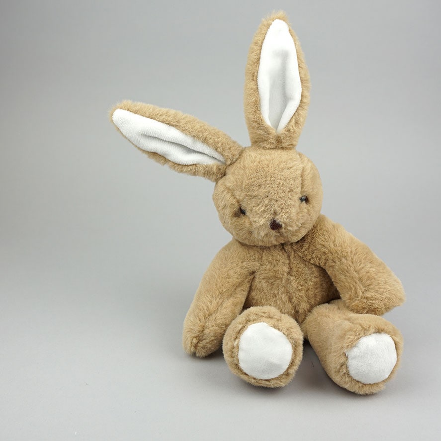 Les Petites Marie MODESTE le lapin pantin beige 25cm