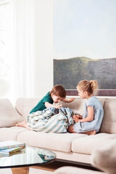 Play and Go プレイマット&おかたづけマット stripe black