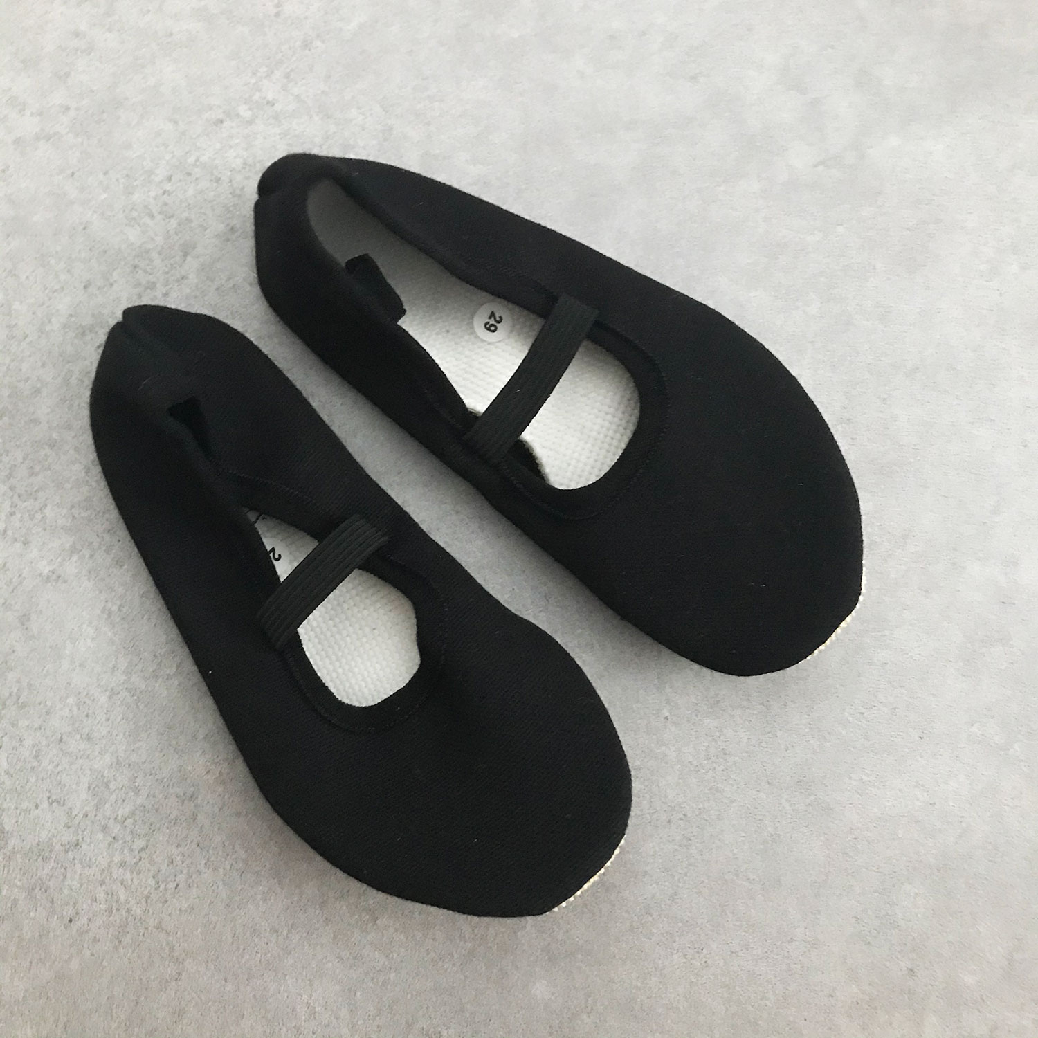 MERCURIUS  Eurythmie shoe black   16/17/18/18.5cm ストラップシューズ  リトミックシューズ マキュリアス ネコポス可