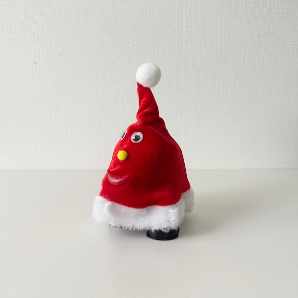 SOW Funny Christmas ウォーキングサンタハット Walking Hat / Music hat クリスマス