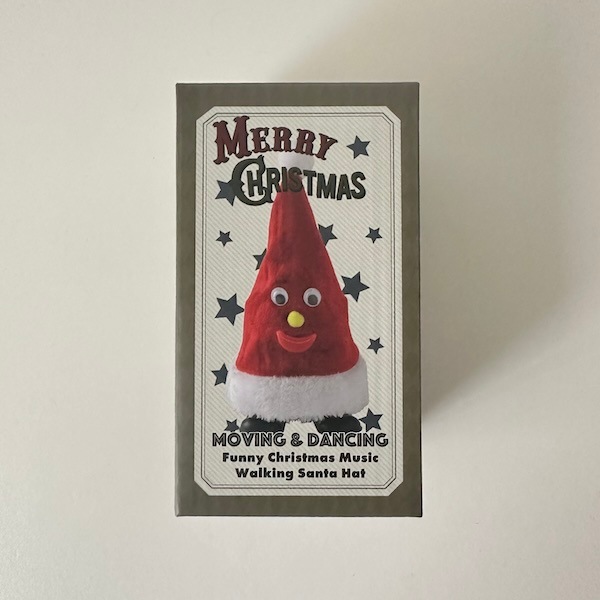 SOW Funny Christmas ウォーキングサンタハット Walking Hat / Music hat クリスマス