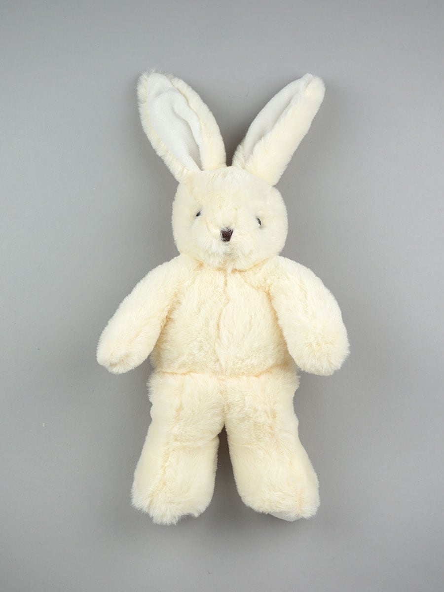 Les Petites Marie MODESTE le lapin pantin ecru 25cm