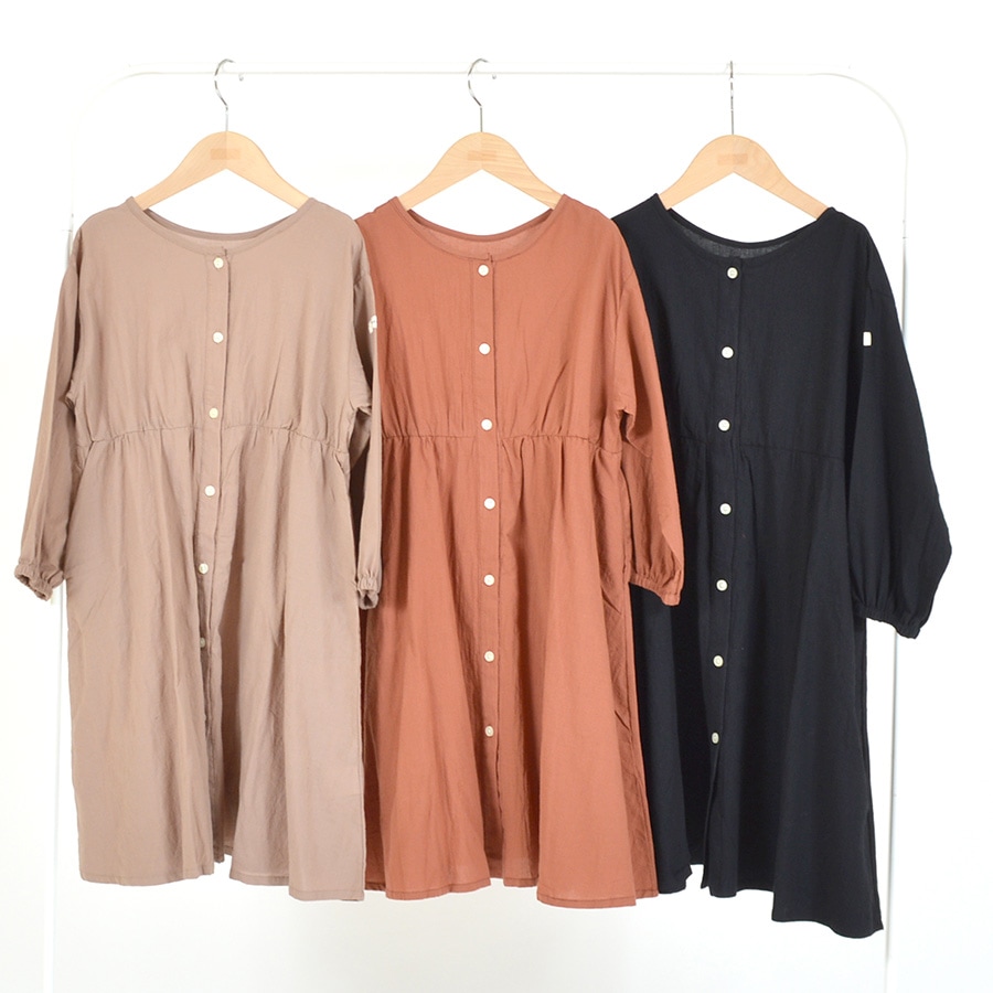 [60%off] undeny.3WAYワンピース S(90-100)/M(110-120)/L(130-140)/XL(150-160) BE/BK
