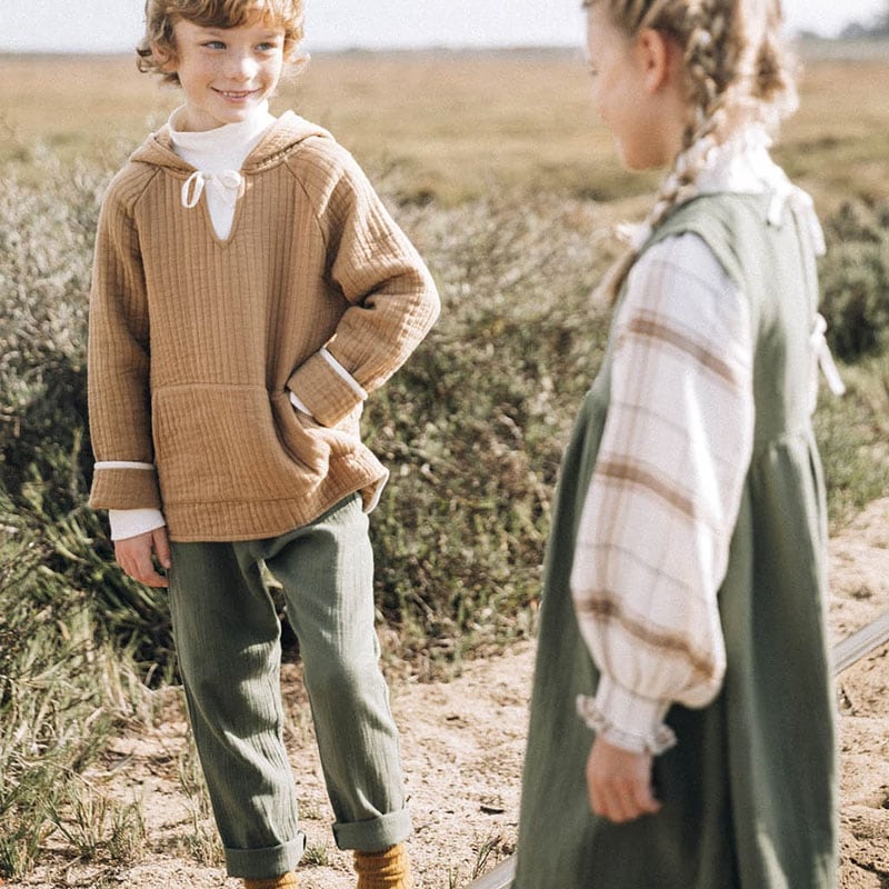 [70%off] From german LIILU Tavi Pants  organic cotton -/-/4-6/-/- GR liilu\ボトムス