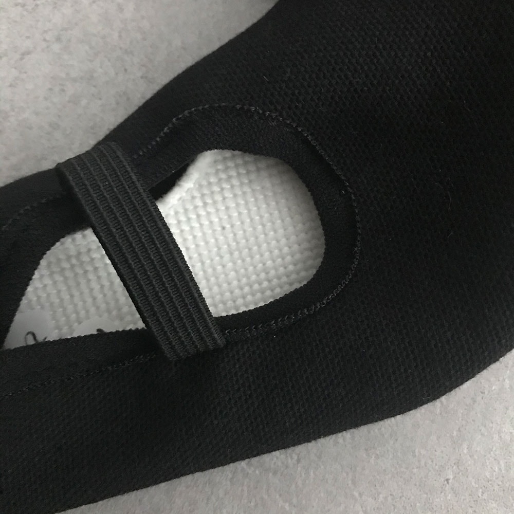 MERCURIUS Eurythmie shoe black 19/20/20.5/21.5/22.5/23/23.5/24/24.5/25/26 ストラップシューズ リトミックシューズ マキュリアス