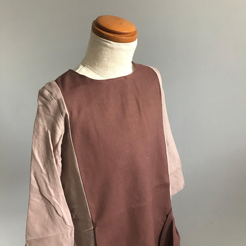 【60%OFF】 From Spain mimapi  　METIS DRESS  BRxBR 100-110/110-120/130/-/135-140