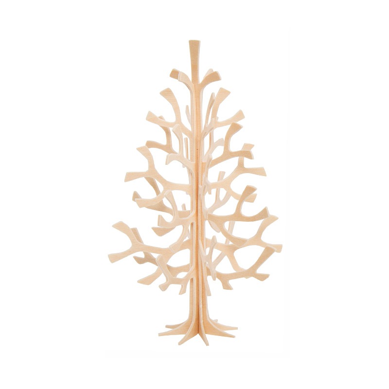 Lovi (ロヴィ) / ミニクリスマスツリー 12cm RD/DKGR/GY/LTBL/LTGR/NT